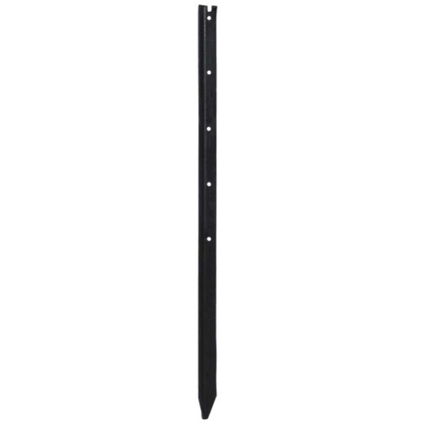 Star Pickets Black Steel